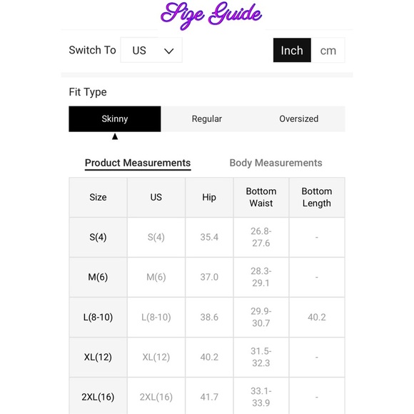 💜 Bows in a Row Skinny Denim Jeans 💜 - Picture 7 of 8